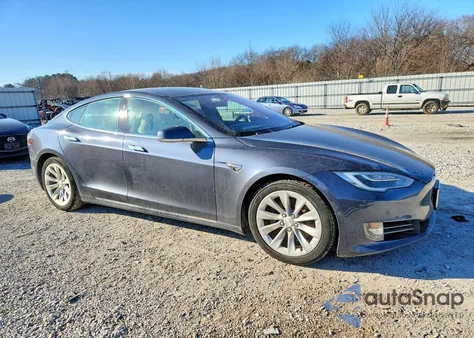 2016 Tesla Model S из США, поврежденный, VIN 5YJSA1E28GF170270